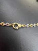 9CT YELLOW & WHITE GOLD 18” NECKLACE