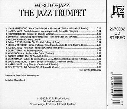 Various – The Jazz Trumpet.