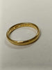 22ct Ring 3.6g Size - O