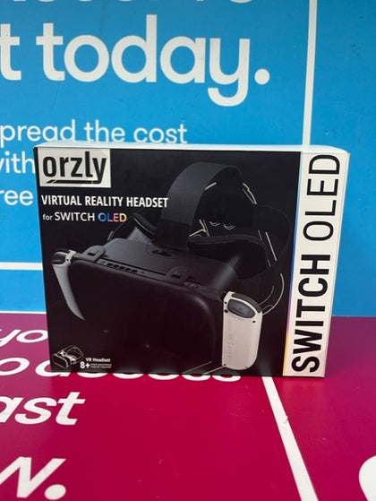 ORZLY VR HEADSET **FOR SWITCH/ SWITCH OLED**.