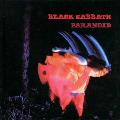 Black Sabbath Paranoid CD.