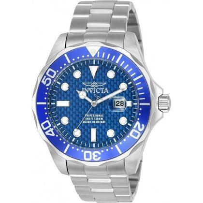 *Sale* Invicta Pro Diver Blue Dial Men`s Watch 12563 - Invicta Wristwatch.