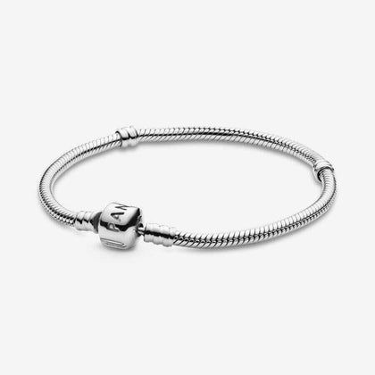 pandora moments snake chain bracelet 19cm.