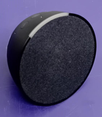 Amazon Echo POP Bluetooth Smart Speaker +++ Alexa **inc. DC Power Supply**.