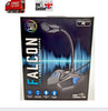 Falcon Gaming Microphone Rgb Led Colour Changing Lights Usb Connected