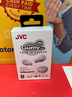 JVC HA-A5T Gumy Mini True Wireless Earphones (White).