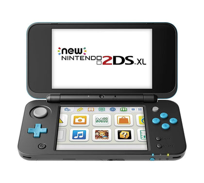 Nintendo New 2DS XL - Black/Turquoise.