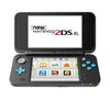 Nintendo New 2DS XL - Black/Turquoise