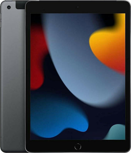 iPad 8th Gen, 128GB, Unlocked, With Case!.
