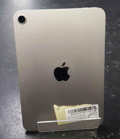 Apple 8.3-Inch iPad Mini (6th Gen) 64GB Wi-Fi - Starlight.