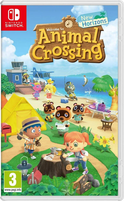 Animal Crossing: New Horizons (Nintendo Switch).