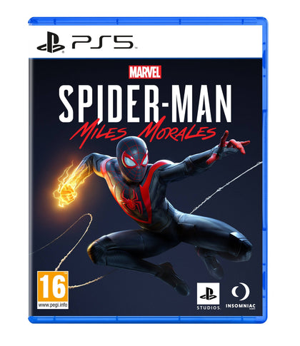 Playstation 5-Marvel Spider-Man Miles Morales Game.