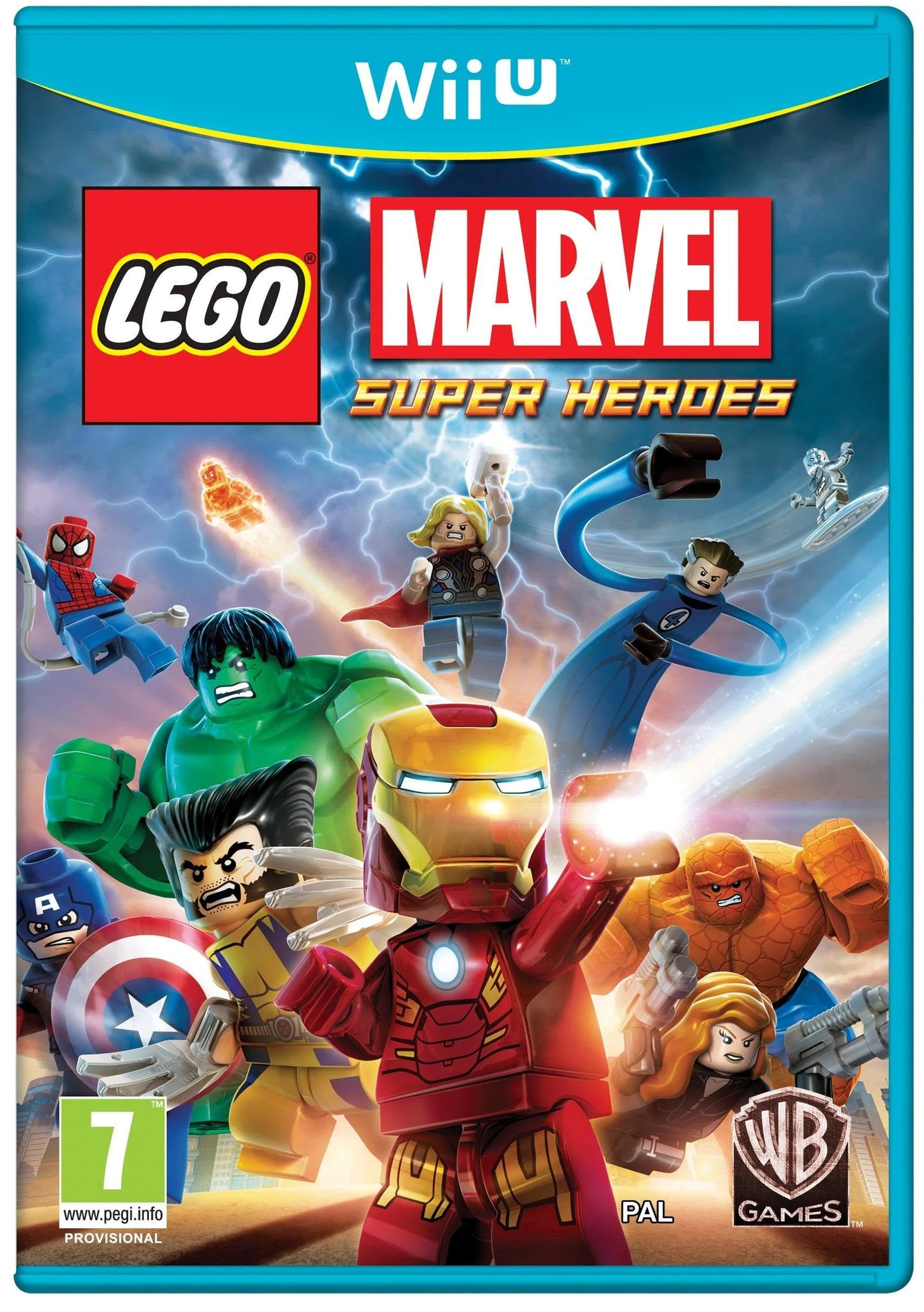 LEGO Marvel Super Heroes Wii U. Video Games. 5051892132336. Cash Generator