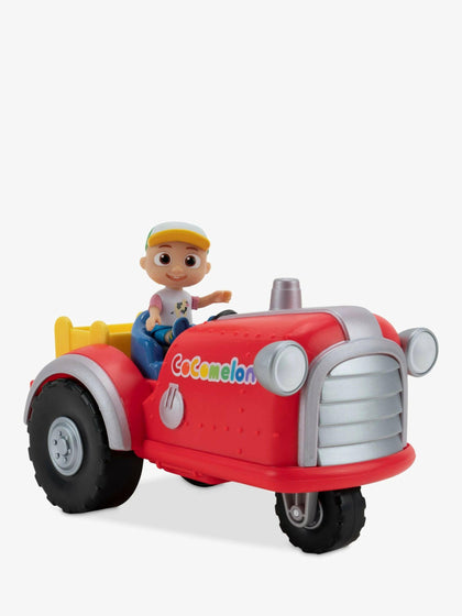 Cocomelon Musical Tractor with JJ Figure.