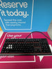 CORSAIR K63 COMPACT RED LED BACKLITGHT 2X USB  **UNBOXED**