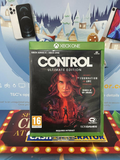 Control Ultimate Edition (Xbox One) xbox series x and xbox one.