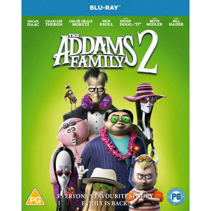 *sealed*The Addams Family 2 Blu-ray.