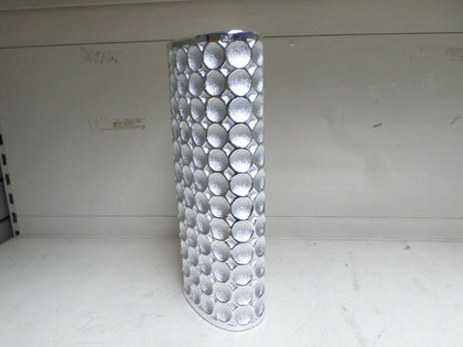 Vase Silver Art Oval.