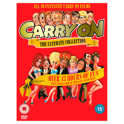 Carry On - The Complete Collection (DVD).