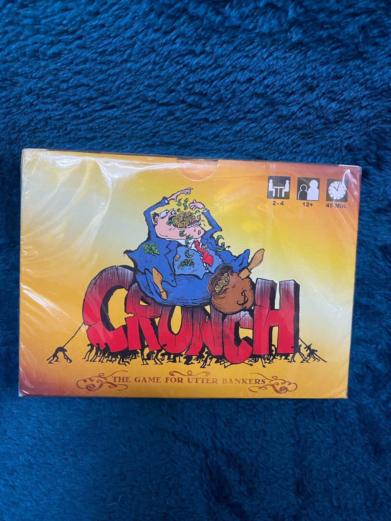 Crunch - The game for Utter Bankers (card game)