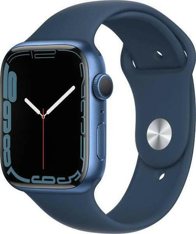 Apple Watch Series 7 GPS LTE 45mm Blue Aluminium Case
