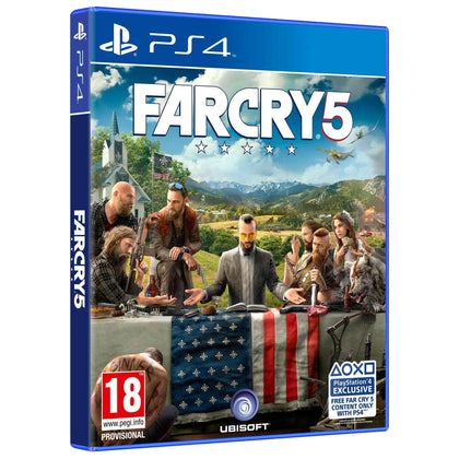 Far Cry 5 (PS4).