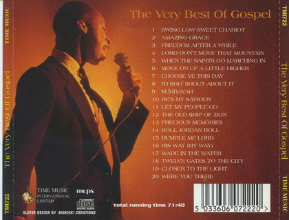 The Very Best of Gospel.