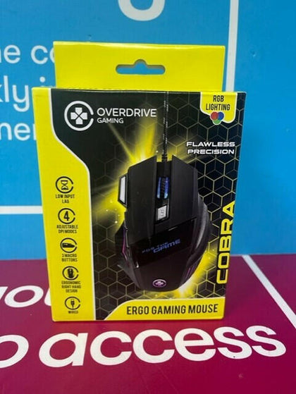 ERGO GAMING MOUSE **BOXED**.