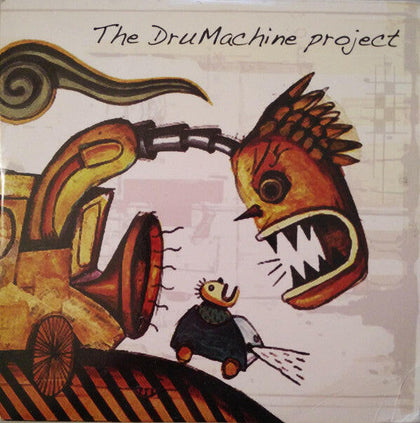 Oded Kafri ‎– The DruMachine Project.