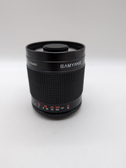 Samyang Mirror Lens.