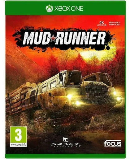 MudRunner  *Xbox One*.