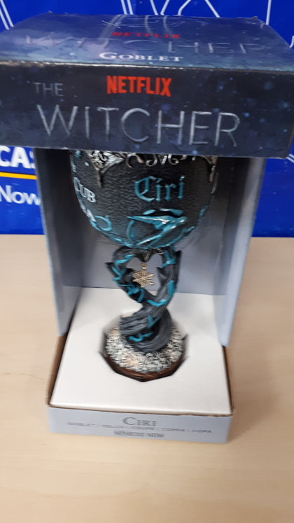 The Witcher - Ciri Goblet -blue - 19.5cm Resin.