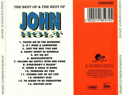 John Holt – The Best Of & The Rest Of John Holt.