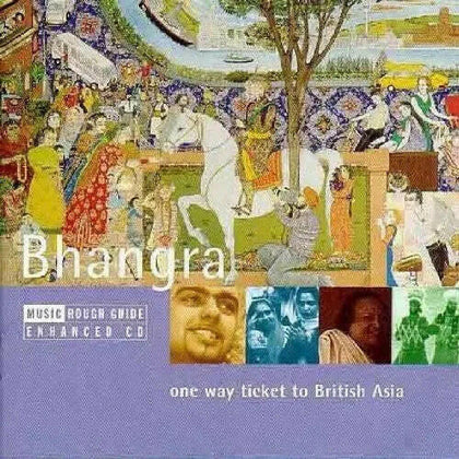 The Rough Guide to Bhangra (One Way Ticket to British Asia) - Various - CD.