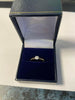 9ct gold engagement ring