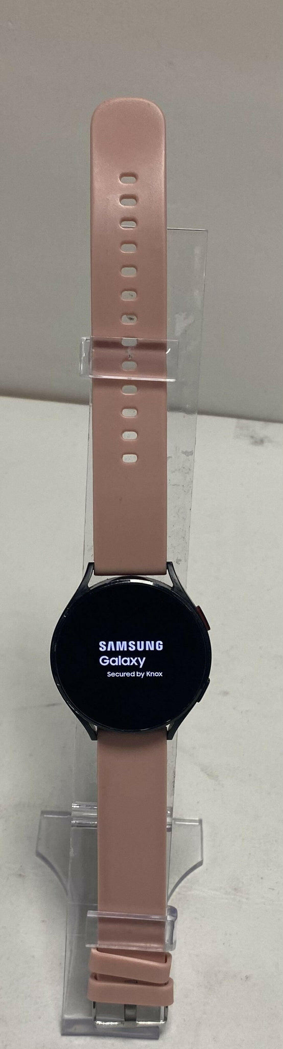 Samsung Galaxy Watch 4 LTE Black w/Pink Strap - 40mm