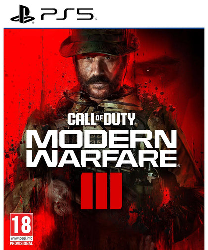 Call of Duty Modern Warfare III (PS5).