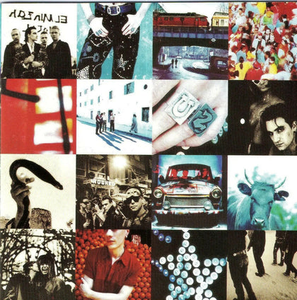 U2 - Achtung Baby - UK CD Album 1991.