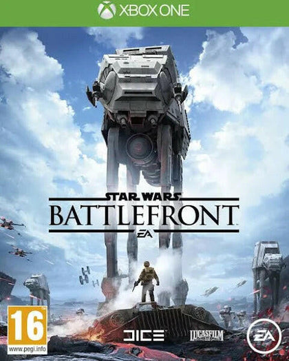 Star Wars Battlefront [X1 Game].