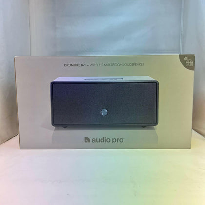 Audio Pro Drumfire D-1 Wireless Multiroom Loudspeaker.
