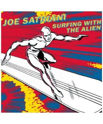 Satriani, Joe-Surfing with The Alien (CD).