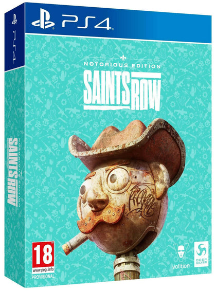 Saints Row Notorious Edition (PS4).
