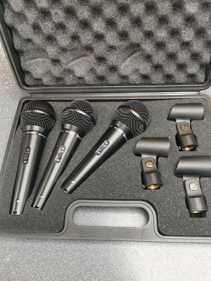 Dynamic Microphone Kit PRESTON.