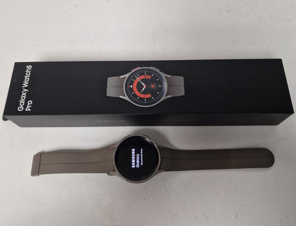 *Sale* Samsung Galaxy Watch5 Pro LTE 45mm Grey Titanium..