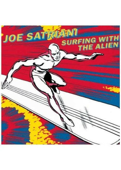 Satriani, Joe-Surfing with The Alien (CD).