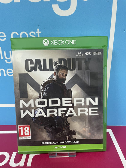 Call of Duty Modern Warfare - Xbox One.