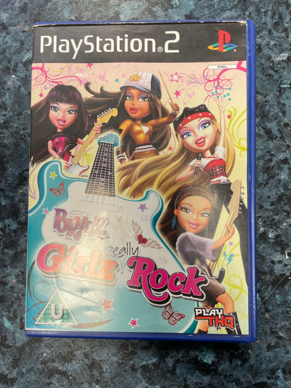 Bratz Girlz Really Rock - PS2 Edition.