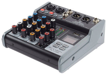 Soundsation MIOMIX 202M Mixer with Media Player.