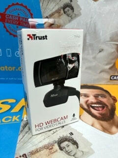 Trust Trino HD Video Webcam.