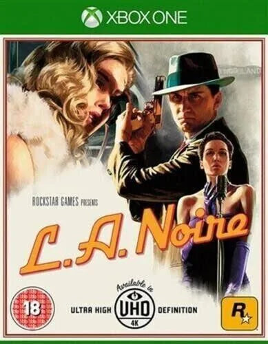 L A Noire Xbox One Inc Fast Free Postage/dispatch.